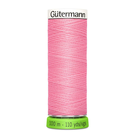 Gütermann fil pour tout coudre rPET Nr. 758 fil à coudre - 100m, Polyester recyclé