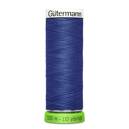 Gütermann fil pour tout coudre rPET Nr. 759 fil à coudre - 100m, Polyester recyclé