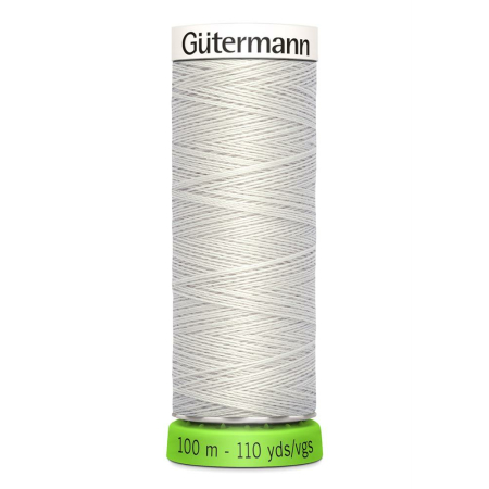 Gütermann fil pour tout coudre rPET Nr. 8 fil à coudre - 100m, Polyester recyclé