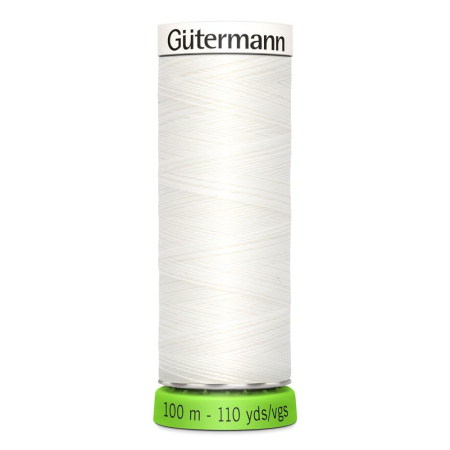 Gütermann fil pour tout coudre rPET Nr. 800 fil à coudre - 100m, Polyester recyclé