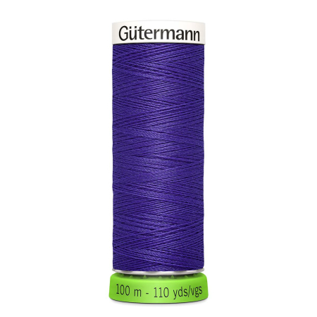 Gütermann fil pour tout coudre rPET Nr. 810 fil à coudre - 100m, Polyester recyclé