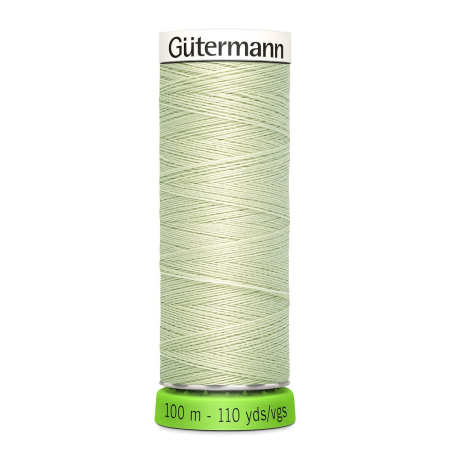 Gütermann fil pour tout coudre rPET Nr. 818 fil à coudre - 100m, Polyester recyclé
