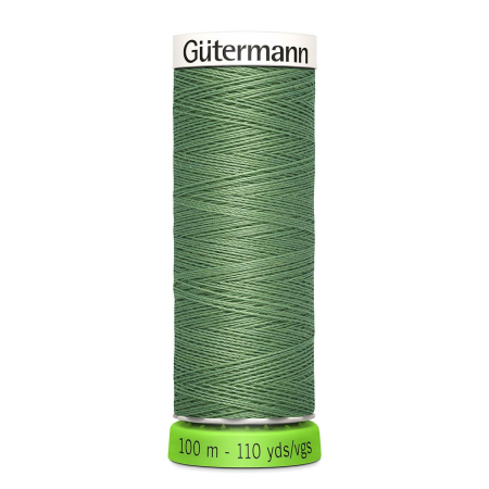 Gütermann fil pour tout coudre rPET Nr. 821 fil à coudre - 100m, Polyester recyclé