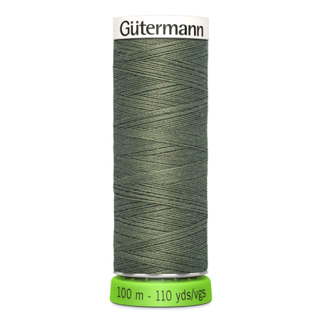 Gütermann fil pour tout coudre rPET Nr. 824 fil à coudre - 100m, Polyester recyclé