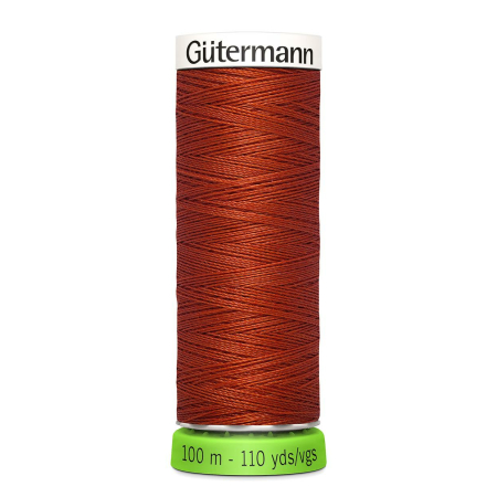 Gütermann fil pour tout coudre rPET Nr. 837 fil à coudre - 100m, Polyester recyclé