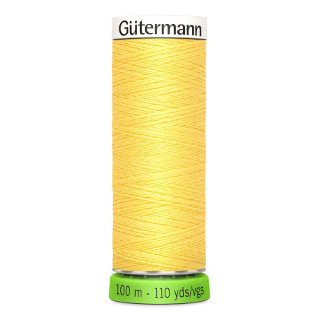 Gütermann fil pour tout coudre rPET Nr. 852 fil à coudre - 100m, Polyester recyclé