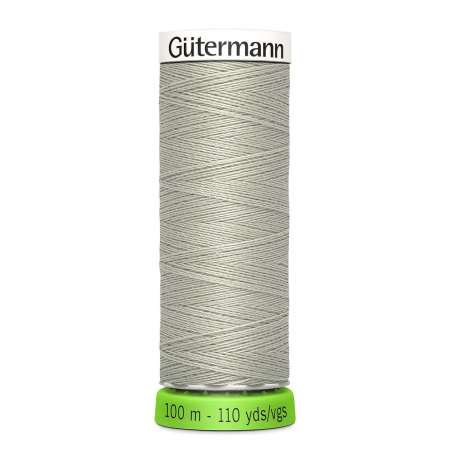 Gütermann fil pour tout coudre rPET Nr. 854 fil à coudre - 100m, Polyester recyclé