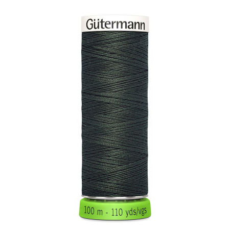 Gütermann fil pour tout coudre rPET Nr. 861 fil à coudre - 100m, Polyester recyclé