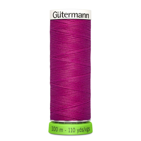 Gütermann fil pour tout coudre rPET Nr. 877 fil à coudre - 100m, Polyester recyclé