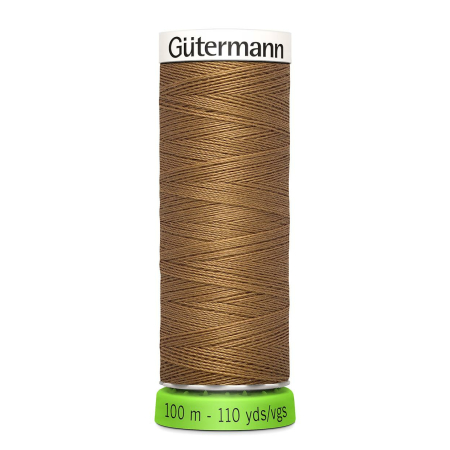 Gütermann fil pour tout coudre rPET Nr. 887 fil à coudre - 100m, Polyester recyclé