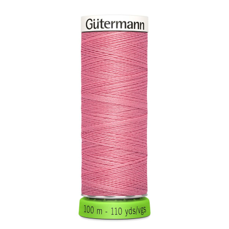 Gütermann fil pour tout coudre rPET Nr. 889 fil à coudre - 100m, Polyester recyclé