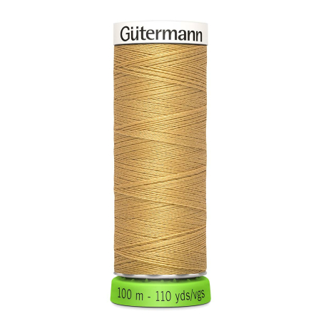 Gütermann fil pour tout coudre rPET Nr. 893 fil à coudre - 100m, Polyester recyclé