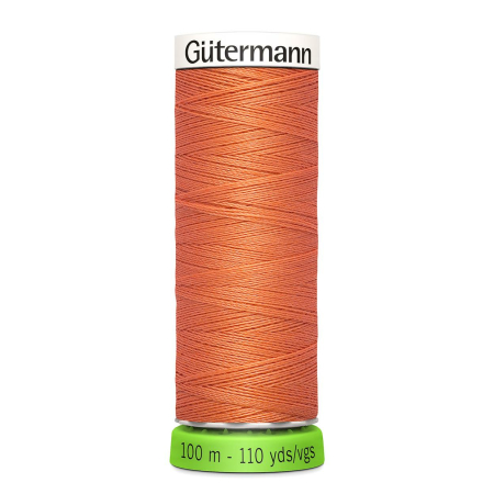 Gütermann fil pour tout coudre rPET Nr. 895 fil à coudre - 100m, Polyester recyclé