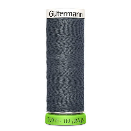 Gütermann fil pour tout coudre rPET Nr. 93 fil à coudre - 100m, Polyester recyclé
