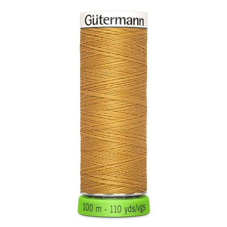 Gütermann fil pour tout coudre rPET Nr. 968 fil à coudre - 100m, Polyester recyclé
