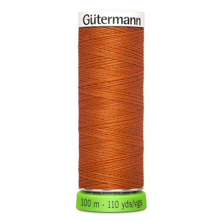 Gütermann fil pour tout coudre rPET Nr. 982 fil à coudre - 100m, Polyester recyclé