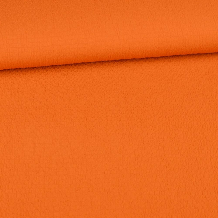 Viscose Bubble Crash - orange