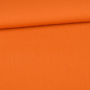 Viscose Bubble Crash - orange