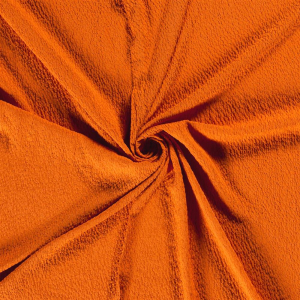 Viscose Bubble Crash - orange