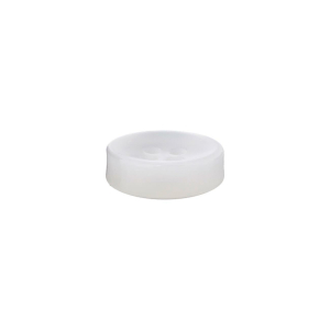 Poly-bouton 4L 9mm blanc