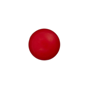 Poly-bouton oeillet boule 9mm rouge