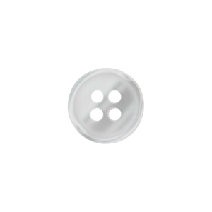 Poly-bouton 4L 11mm blanc