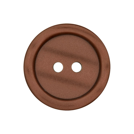 Poly-bouton 2L 11mm d-marron