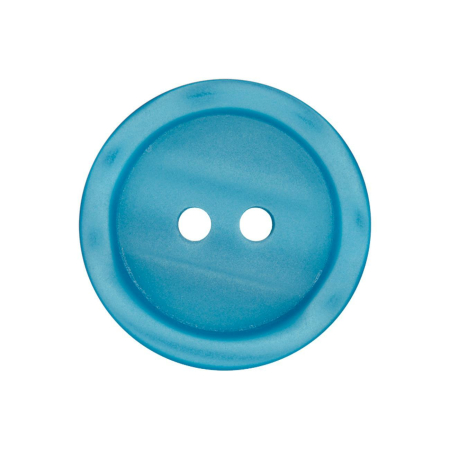 Poly-bouton 2L 11mm d-turquoise
