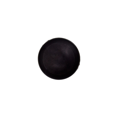 Poly-bouton oeillet boule 11mm noir