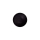 Poly-bouton oeillet boule 11mm noir