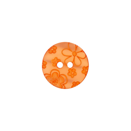 Poly-bouton 2L 15mm orange