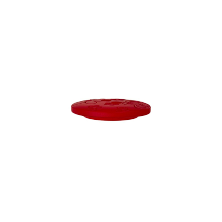 Poly-bouton 2L 15mm rouge