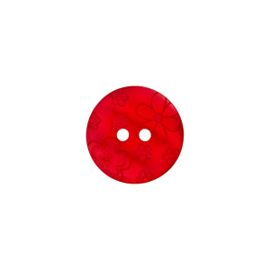 Poly-bouton 2L 15mm rouge