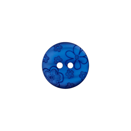 Poly-bouton 2L 15mm bleu
