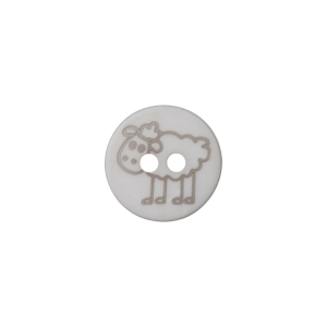 Poly-bouton mouton 2L 15mm h-gris