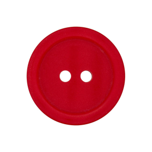 Poly-bouton 2L 23mm rouge