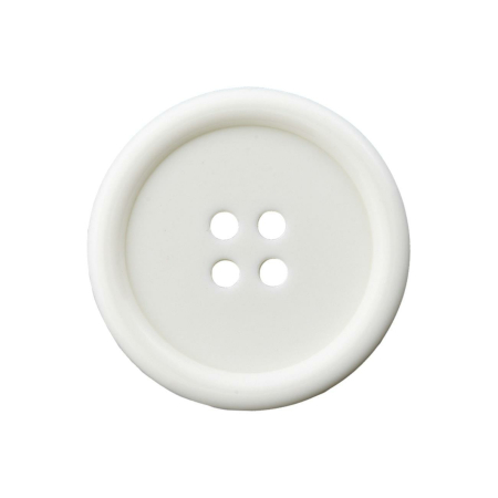 Poly-bouton 2L 23mm blanc