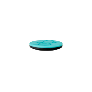 Poly-bouton 2L garçon 15mm h-turquoise