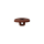Poly-bouton oeillet ours 15mm d-marron