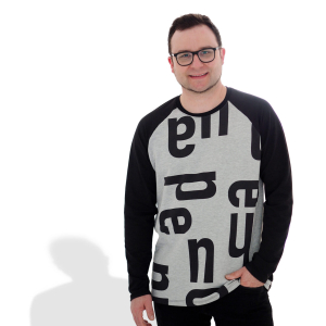 Fadenkäfer patron de couture papier T-shirt raglan homme