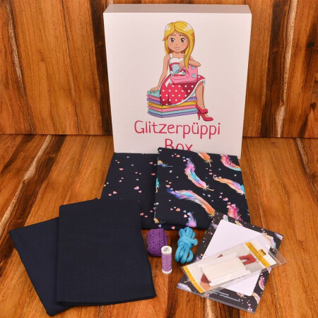 Box Glitzerpüppi pour fille - février 2023 avec Box