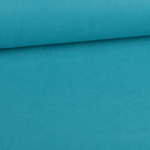 Feutrine Uni turquoise 1,5 mm