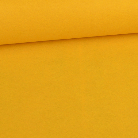 Feutrine Uni jaune 1,5 mm