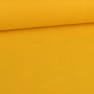 Feutrine Uni jaune 1,5 mm