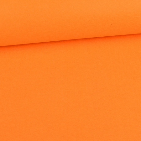 Feutrine Uni orange 1,5 mm