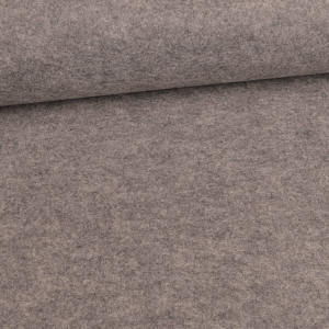 Feutrine Uni gris clair chiné 1,5 mm