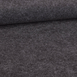 Feutrine Uni gris chiné 1,5 mm