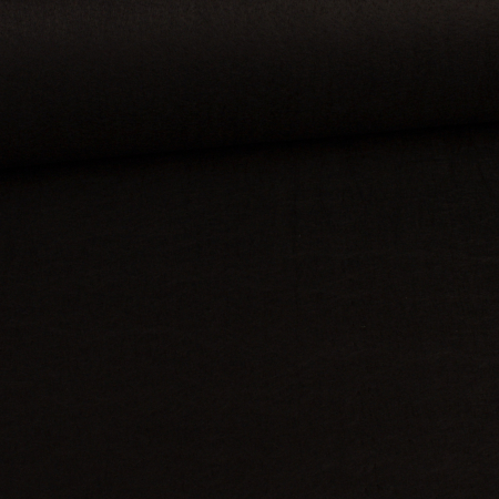 Feutrine Uni noir 1,5 mm