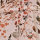 Canvas - fleurs aquarelles & branches sur crème
