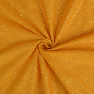 Tissu tulle pailleté Soft - moutarde gold